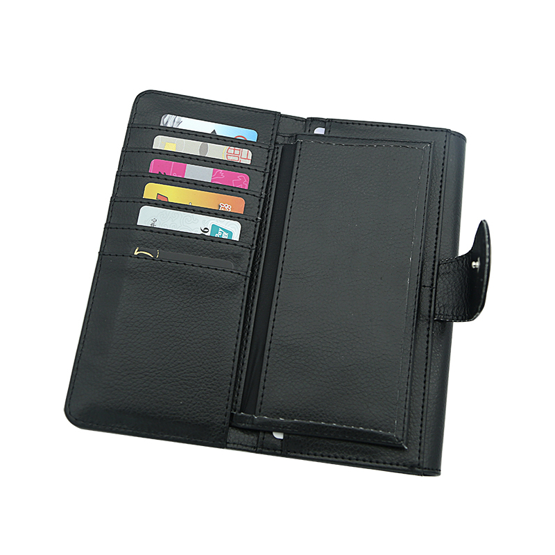 Sublimation Leatherette Wallet with Inner PU Leather - Long Sublimation Leatherette Wallet with Inner PU Leather - Long