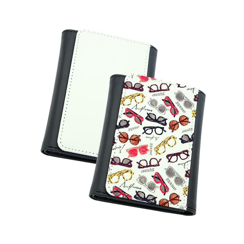 Sublimation Leatherette Wallet with Inner PU Leather - Middle