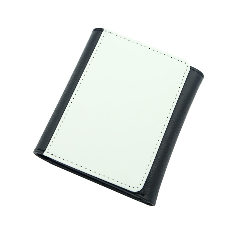 Sublimation Leatherette Wallet with inner PU Leather - Small Sublimation Leatherette Wallet with inner PU Leather - Small