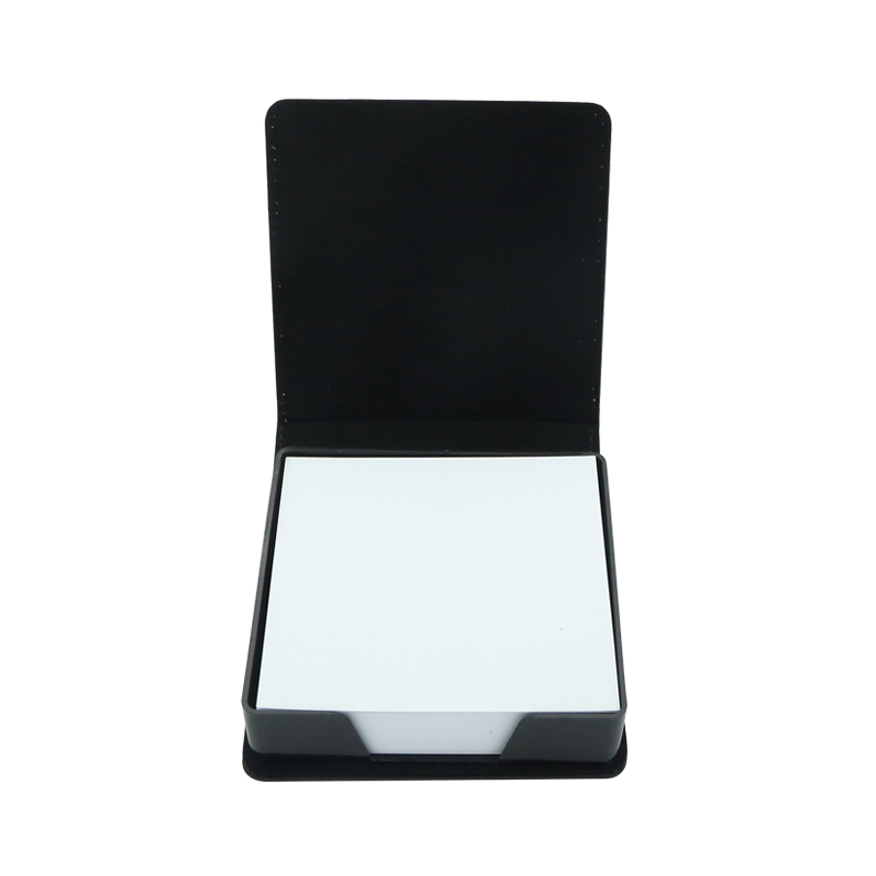 Sublimation Leatherette Sticky Notes Box - Square Sublimation Leatherette Sticky Notes Box - Square
