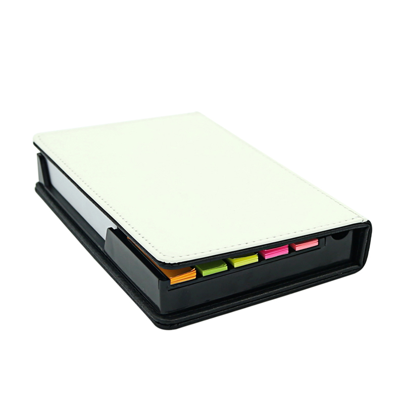 Sublimation Leatherette Sticky Notes Box - Rectangle Sublimation Leatherette Sticky Notes Box - Rectangle