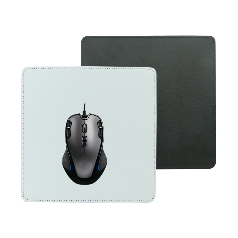 Sublimation Pu Leather Mouse Pad - Square Sublimation Pu Leather Mouse Pad - Square
