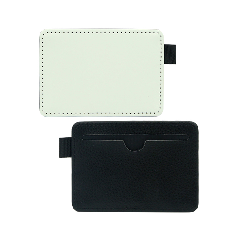 Sublimation Leatherette Bus Card Holder