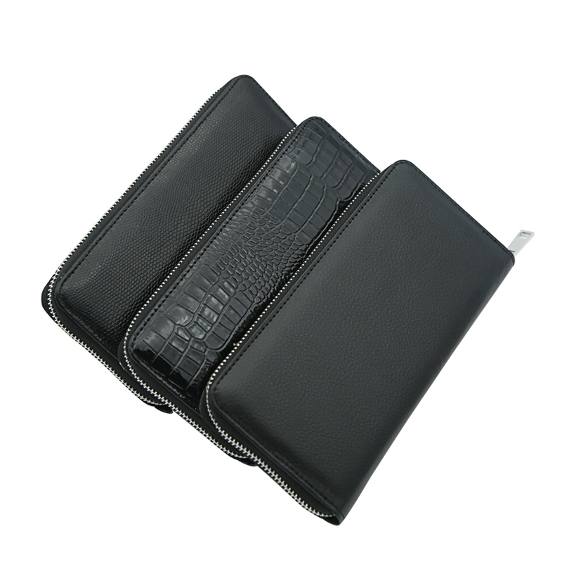 Sublimation Leatherette Zipper Wallets - Large Sublimation Leatherette Zipper Wallets - Large