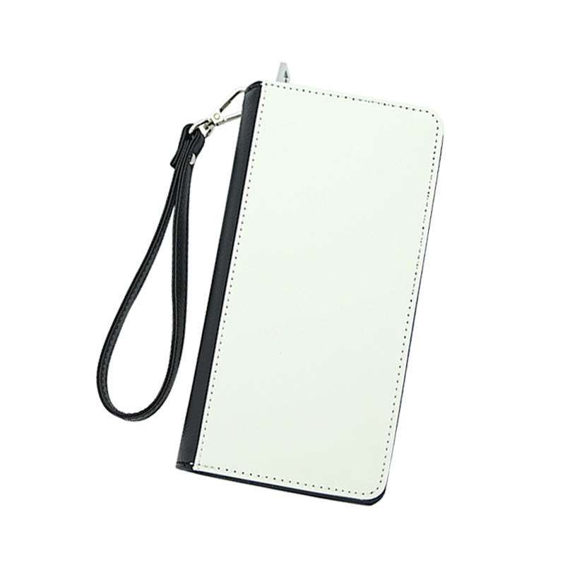 Sublimation Leatherette Wallets with Wrist Strap - Classic Sublimation Leatherette Wallets with Wrist Strap - Classic