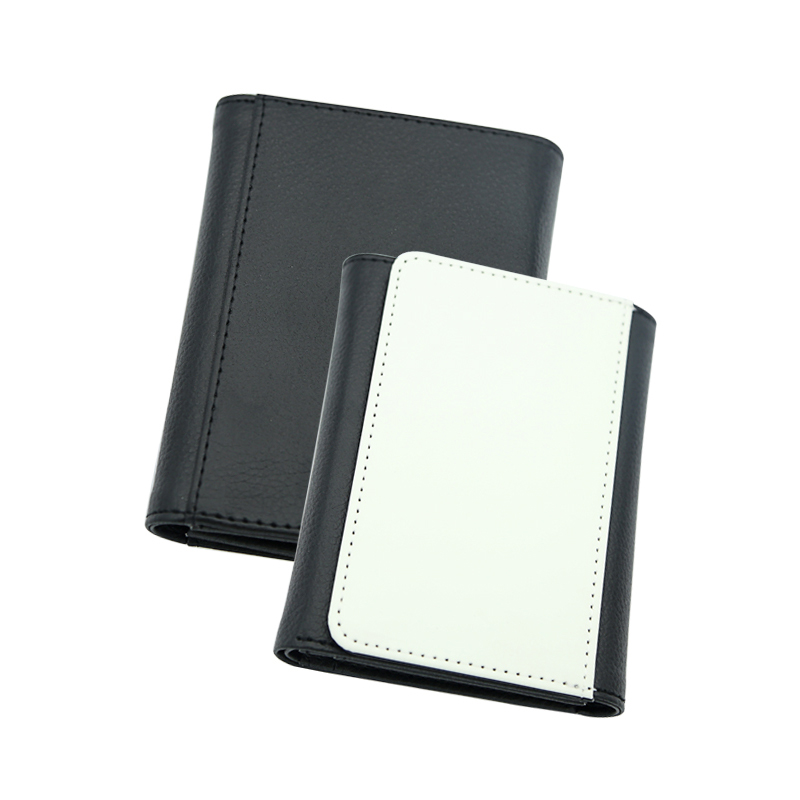 Sublimation Leatherette Wallet with Inner PU Leather - Middle Sublimation Leatherette Wallet with Inner PU Leather - Middle