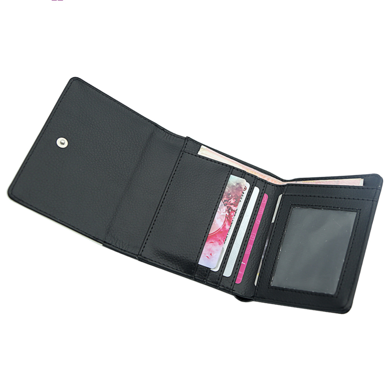 Sublimation Leatherette Wallet with inner PU Leather - Small Sublimation Leatherette Wallet with inner PU Leather - Small