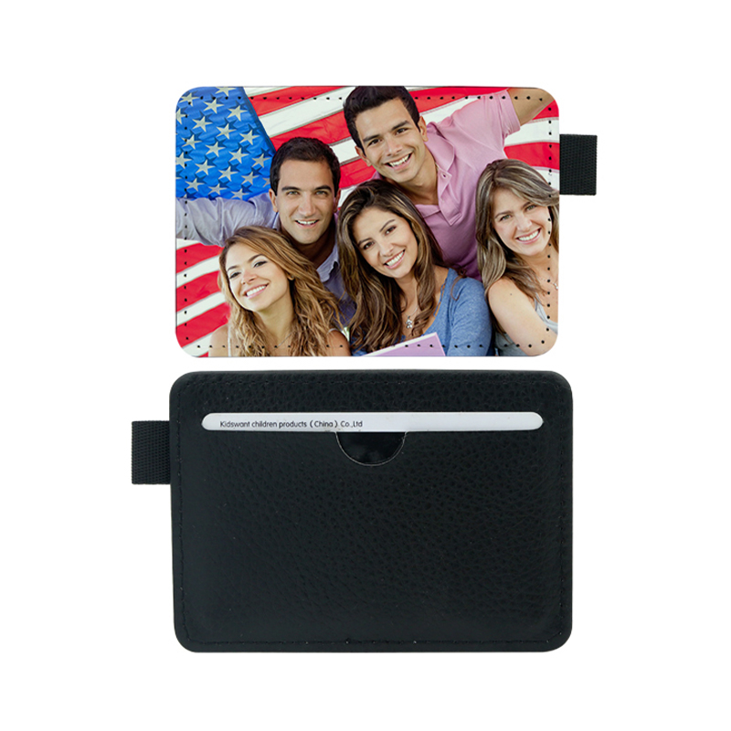 Sublimation Leatherette Bus Card Holder Sublimation Leatherette Bus Card Holder