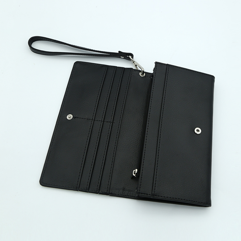 Sublimation Leatherette Wallets with Wrist Strap - New Sublimation Leatherette Wallets with Wrist Strap - New