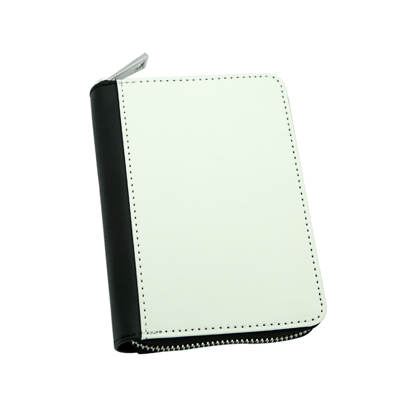 Sublimation Leatherette Zipper Wallets - Middle Sublimation Leatherette Zipper Wallets - Middle