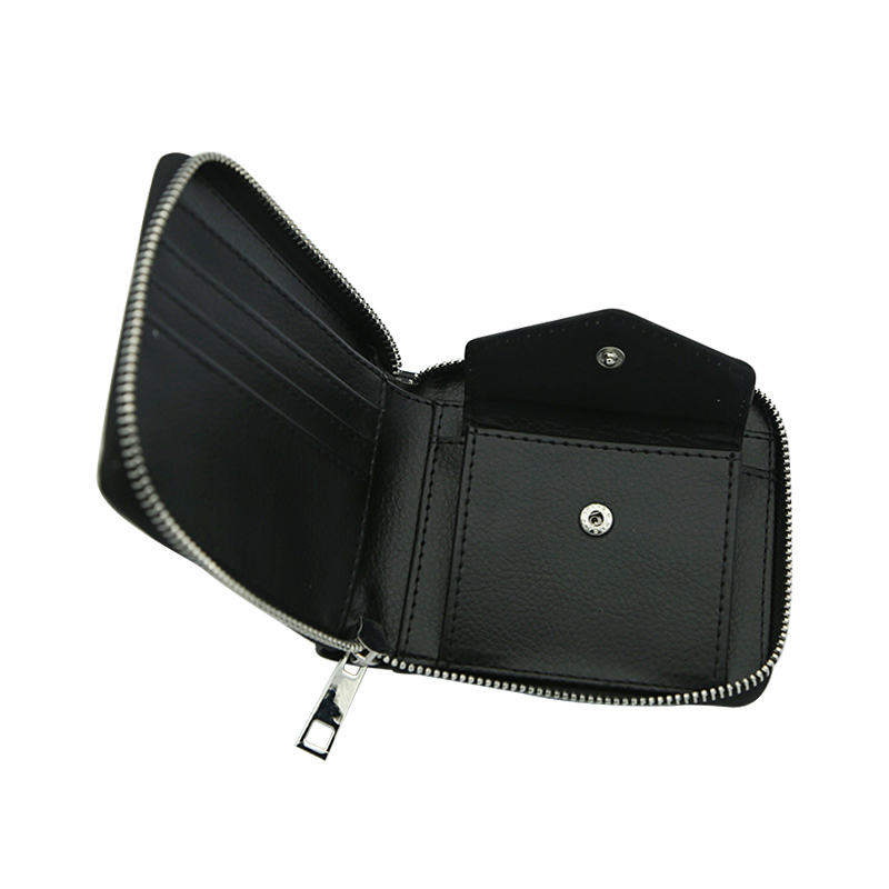 Sublimation Leatherette Zipper Wallets - Small Sublimation Leatherette Zipper Wallets - Small