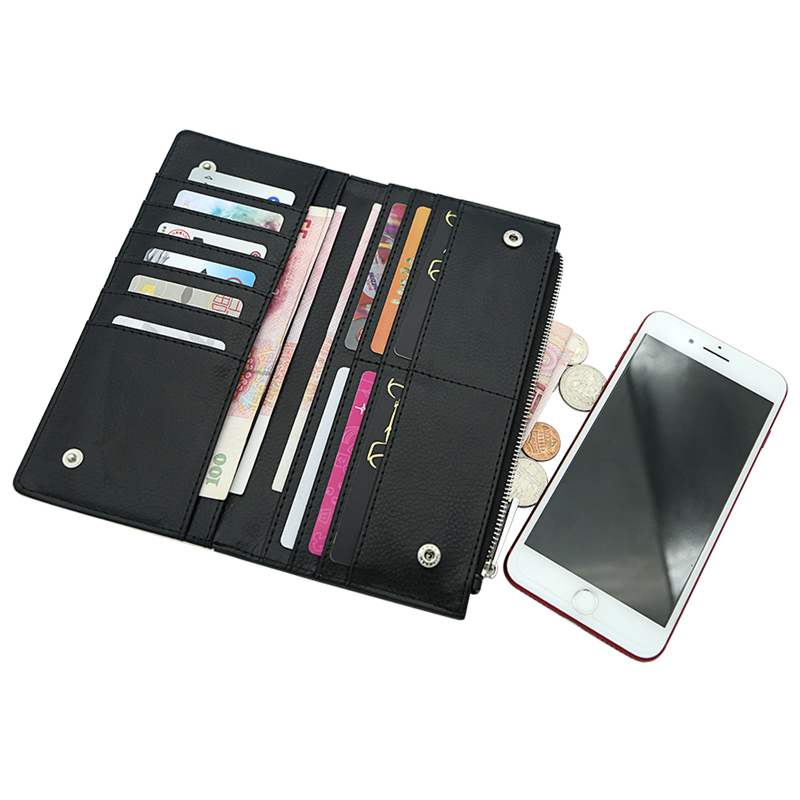 Sublimation Leatherette Bifold Wallet - Long Sublimation Leatherette Bifold Wallet - Long