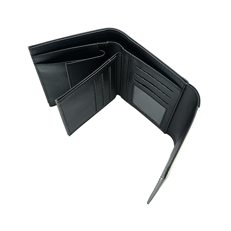 Sublimation Leatherette Wallet with Inner PU Leather - Middle Sublimation Leatherette Wallet with Inner PU Leather - Middle