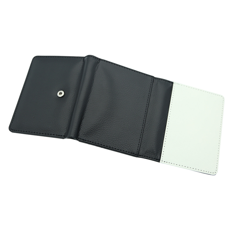 Sublimation Leatherette Wallet with inner PU Leather - Small Sublimation Leatherette Wallet with inner PU Leather - Small