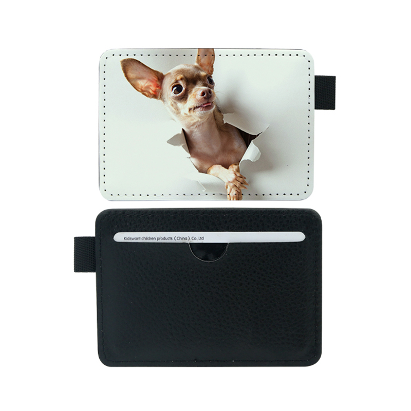 Sublimation Leatherette Bus Card Holder Sublimation Leatherette Bus Card Holder