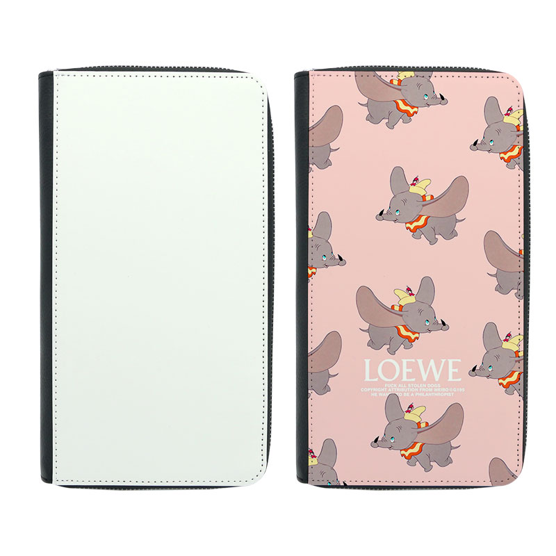 Sublimation Leatherette Passport Holder with Zipper and Inner PU Leather Sublimation Leatherette Passport Holder with Zipper and Inner PU Leather