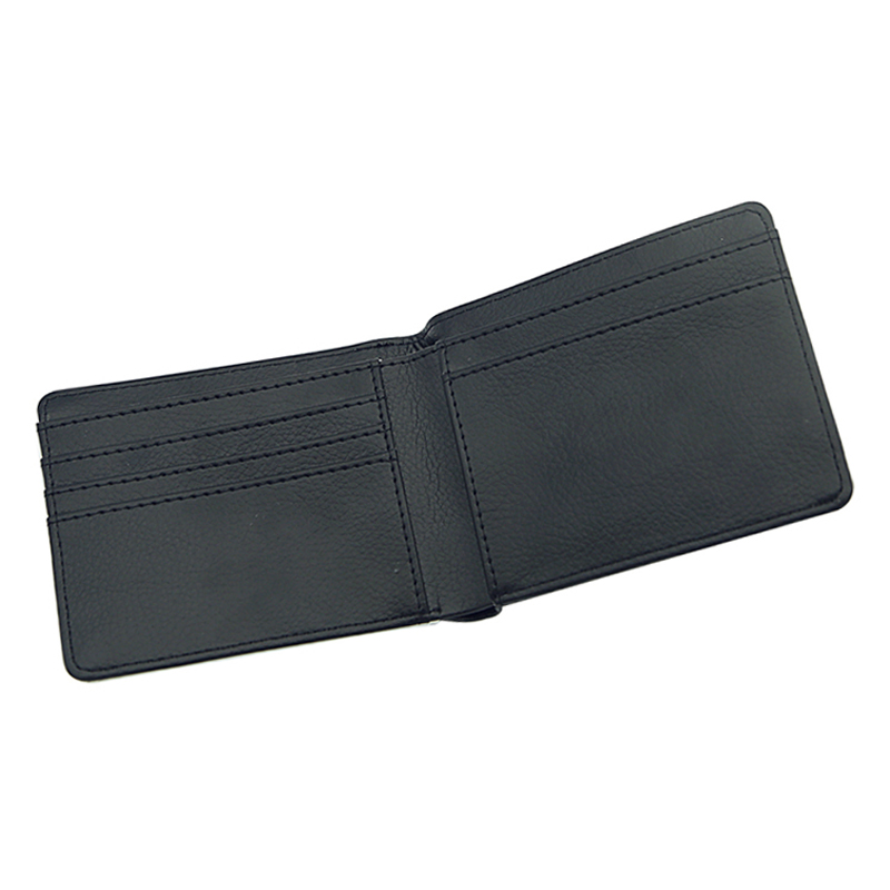 Men's Sublimation Leatherette Bifold Wallet Men's Sublimation Leatherette Bifold Wallet