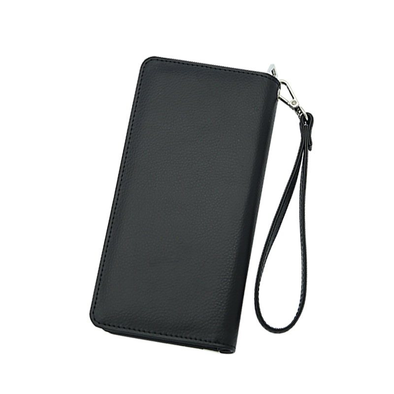 Sublimation Leatherette Wallets with Wrist Strap - Classic Sublimation Leatherette Wallets with Wrist Strap - Classic