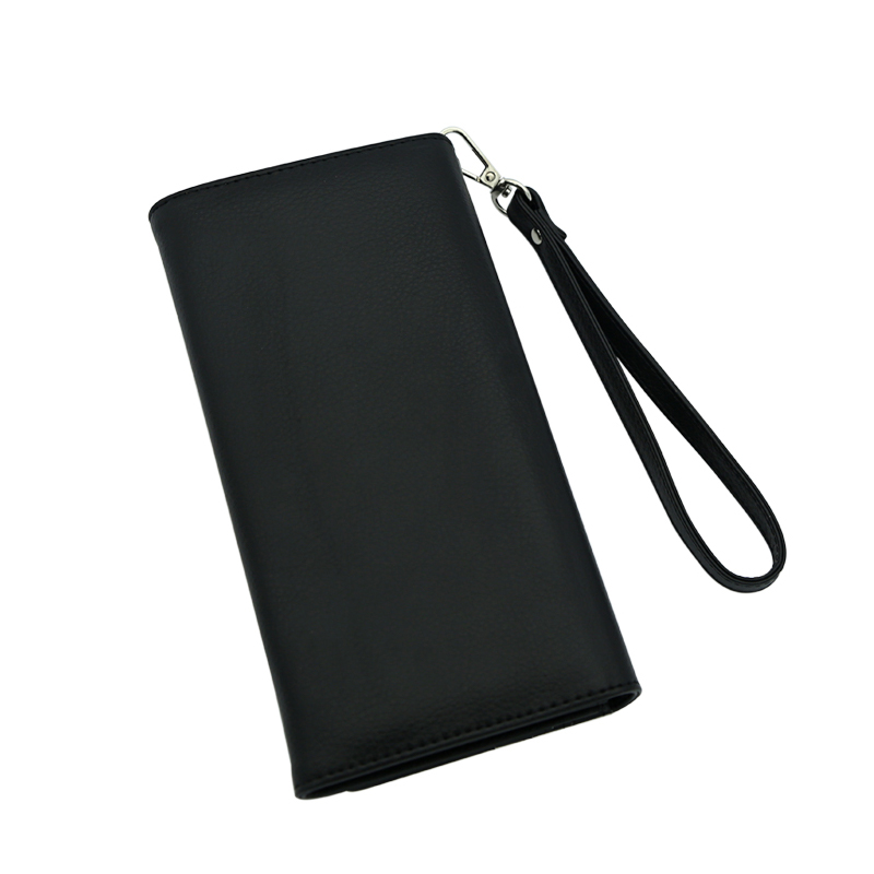 Sublimation Leatherette Wallets with Wrist Strap - New Sublimation Leatherette Wallets with Wrist Strap - New