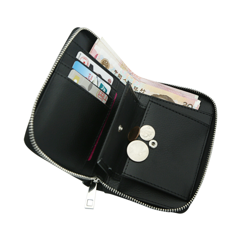 Sublimation Leatherette Zipper Wallets - Middle Sublimation Leatherette Zipper Wallets - Middle