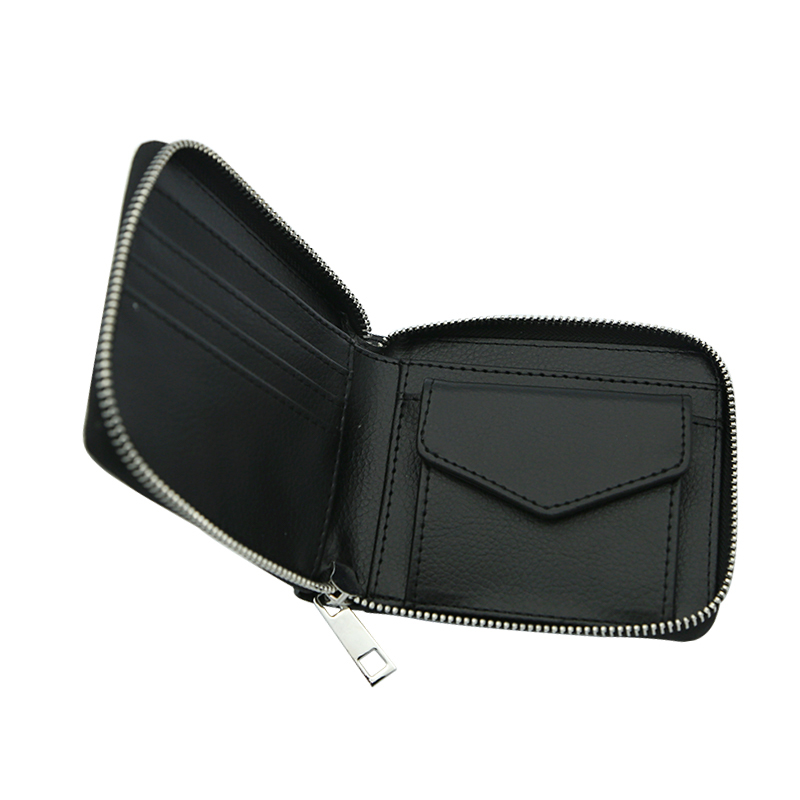 Sublimation Leatherette Zipper Wallets - Small Sublimation Leatherette Zipper Wallets - Small