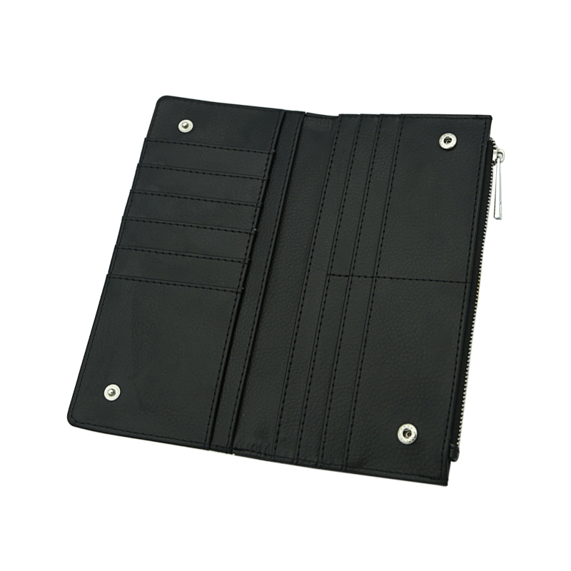 Sublimation Leatherette Bifold Wallet - Long Sublimation Leatherette Bifold Wallet - Long