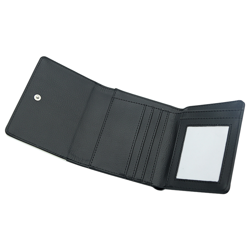 Sublimation Leatherette Wallet with inner PU Leather - Small Sublimation Leatherette Wallet with inner PU Leather - Small