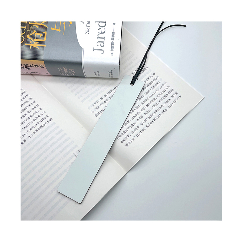 Sublimation PU Leather Bookmark Sublimation PU Leather Bookmark
