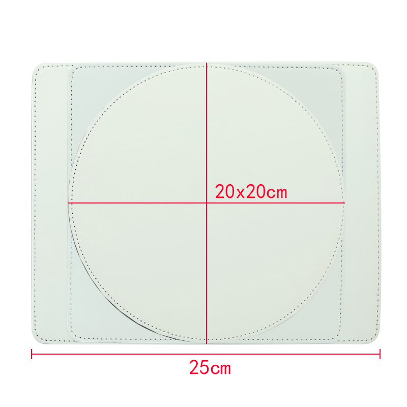 Sublimation PU Leather Mouse Pad - Rectangle Sublimation PU Leather Mouse Pad - Rectangle
