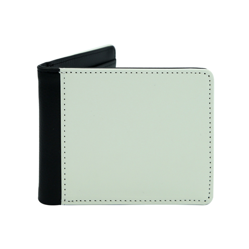 Men's Sublimation Leatherette Bifold Wallet Men's Sublimation Leatherette Bifold Wallet