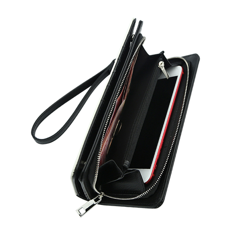 Sublimation Leatherette Wallets with Wrist Strap - Classic Sublimation Leatherette Wallets with Wrist Strap - Classic