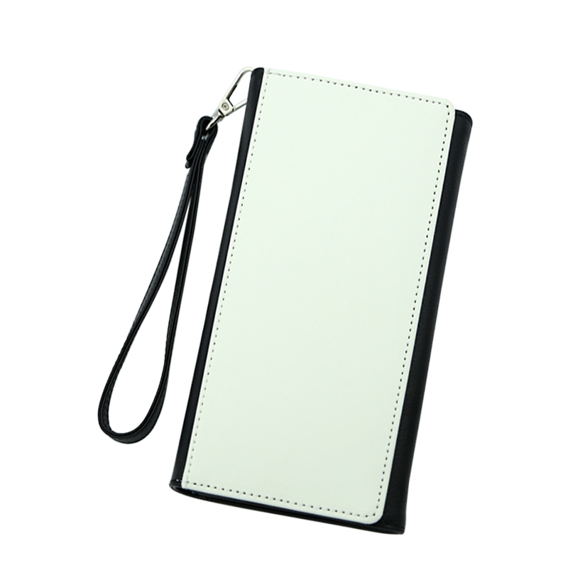 Sublimation Leatherette Wallets with Wrist Strap - New Sublimation Leatherette Wallets with Wrist Strap - New