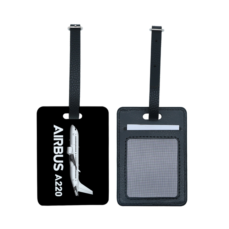 Sublimation PU Leather Luggage Tag-Double Side Printable Sublimation PU Leather Luggage Tag-Double Side Printable