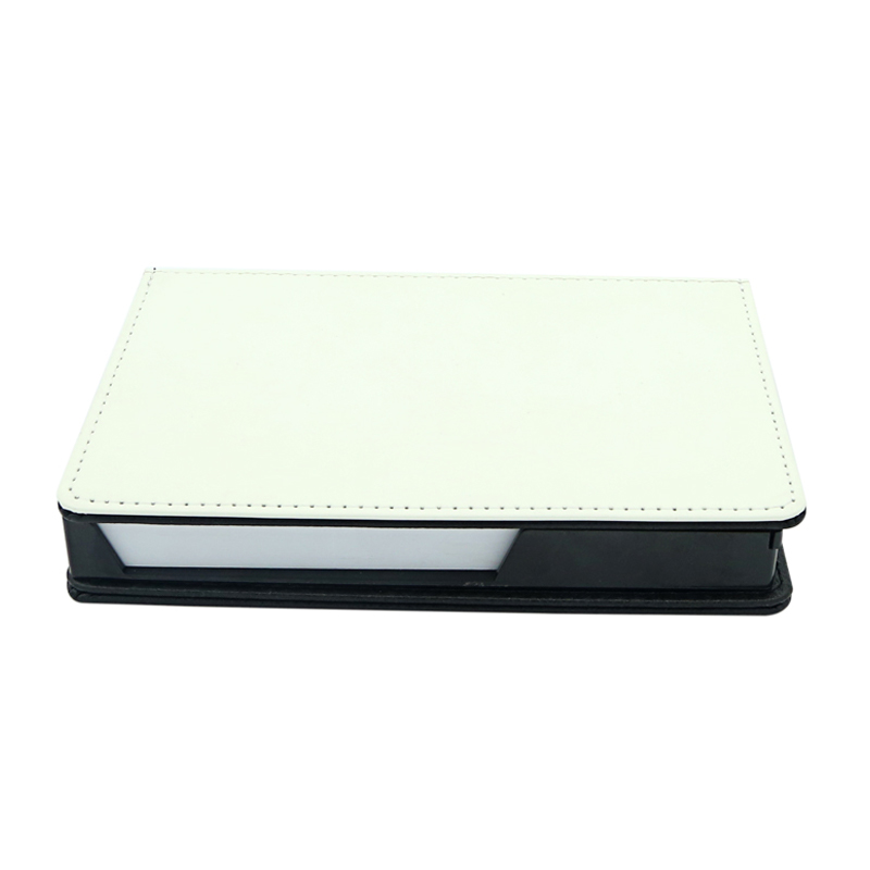 Sublimation Leatherette Sticky Notes Box - Rectangle Sublimation Leatherette Sticky Notes Box - Rectangle