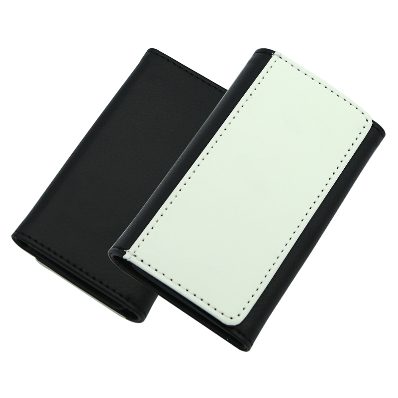 Sublimation Leatherette Key Case - Long