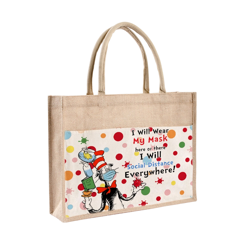 Sublimation Jute Bag Sublimation Jute Bag