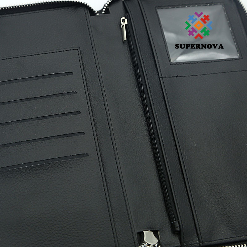 Sublimation Leatherette Passport Holder with Zipper and Inner PU Leather Sublimation Leatherette Passport Holder with Zipper and Inner PU Leather