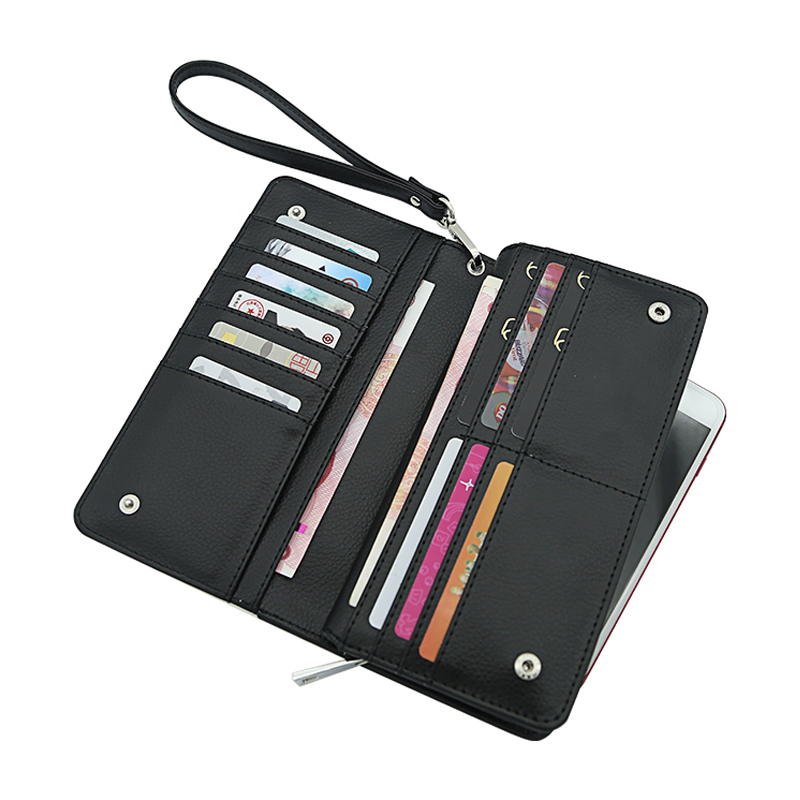 Sublimation Leatherette Wallets with Wrist Strap - Classic Sublimation Leatherette Wallets with Wrist Strap - Classic