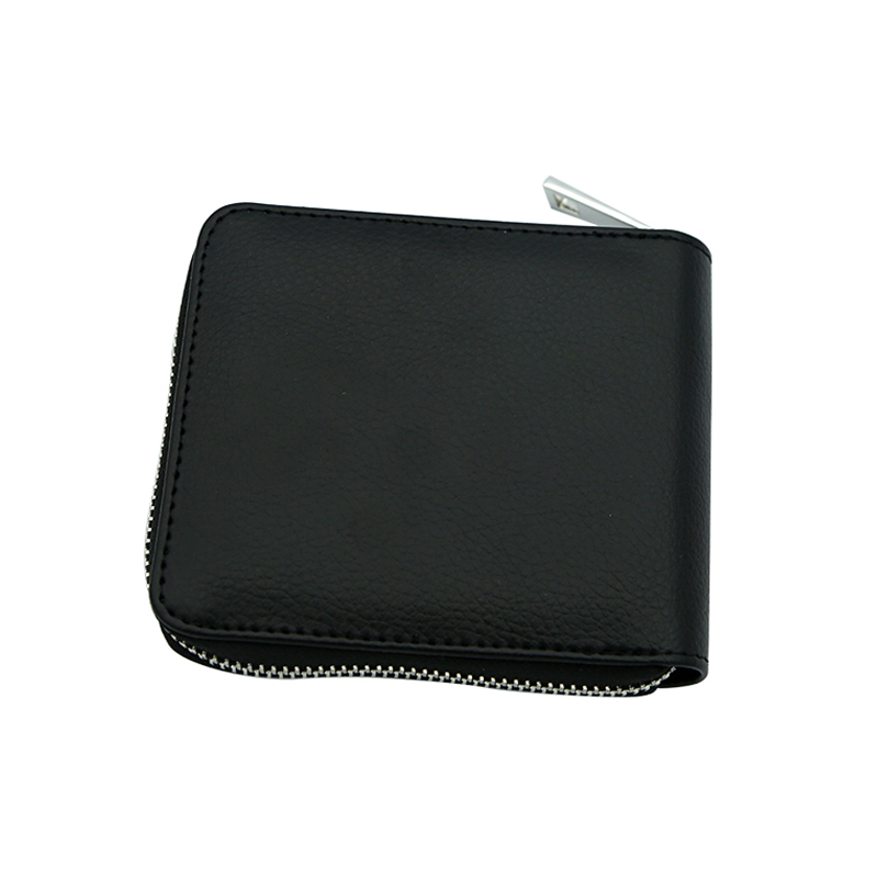 Sublimation Leatherette Zipper Wallets - Small Sublimation Leatherette Zipper Wallets - Small