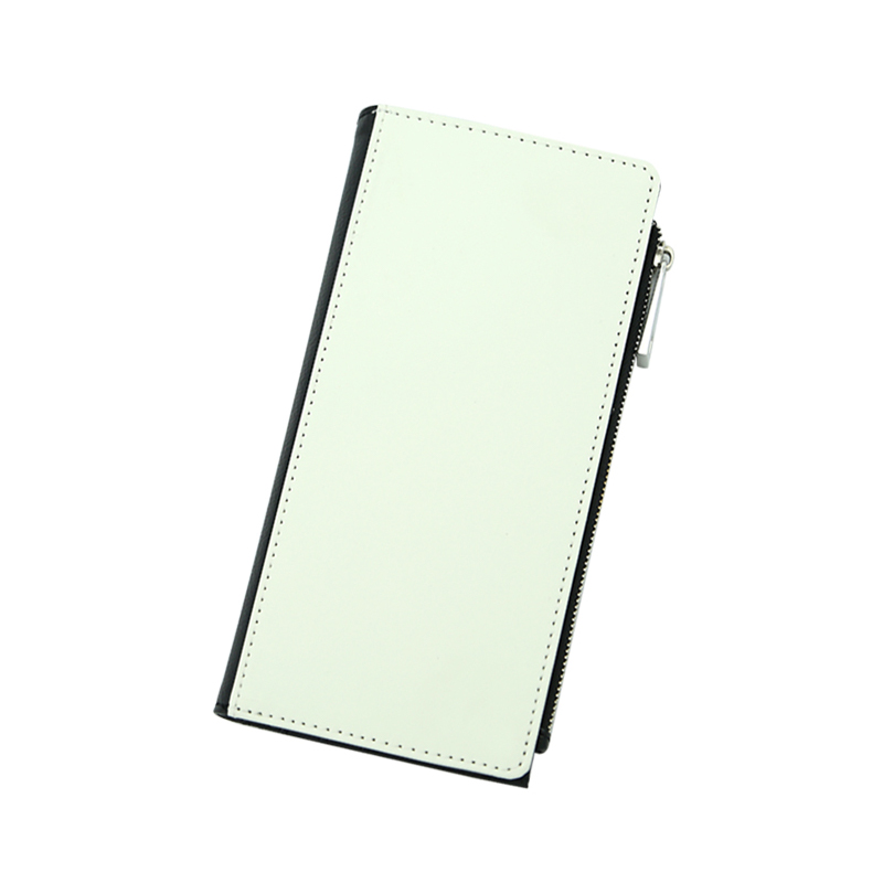Sublimation Leatherette Bifold Wallet - Long Sublimation Leatherette Bifold Wallet - Long