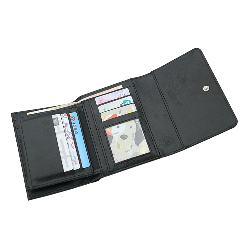 Sublimation Leatherette Wallet with Inner PU Leather - Middle Sublimation Leatherette Wallet with Inner PU Leather - Middle