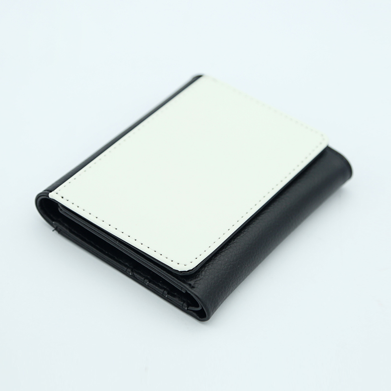 Sublimation Leatherette Wallet with inner PU Leather - Small Sublimation Leatherette Wallet with inner PU Leather - Small