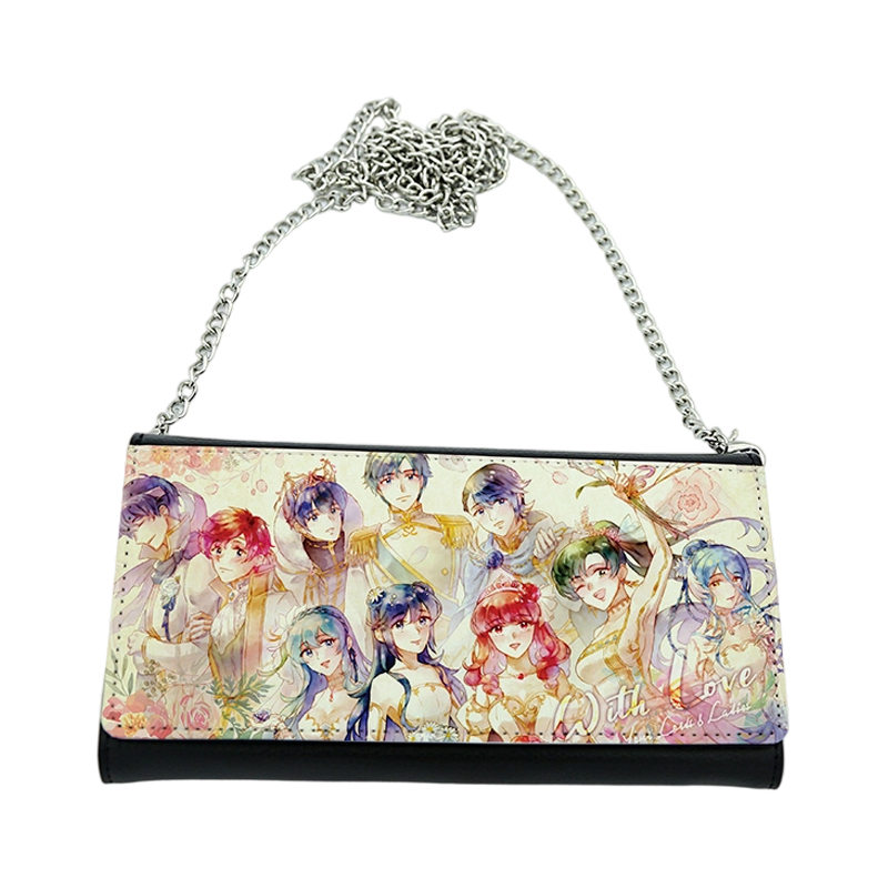 Sublimation Leatherette Shoulder Bag Sublimation Leatherette Shoulder Bag