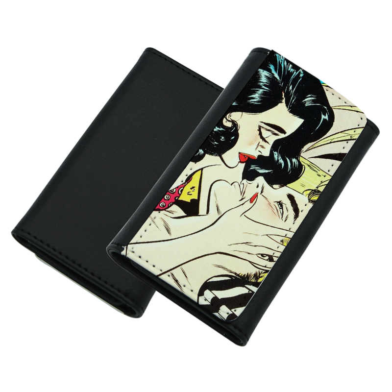 Sublimation Leatherette Key Case - Long Sublimation Leatherette Key Case - Long