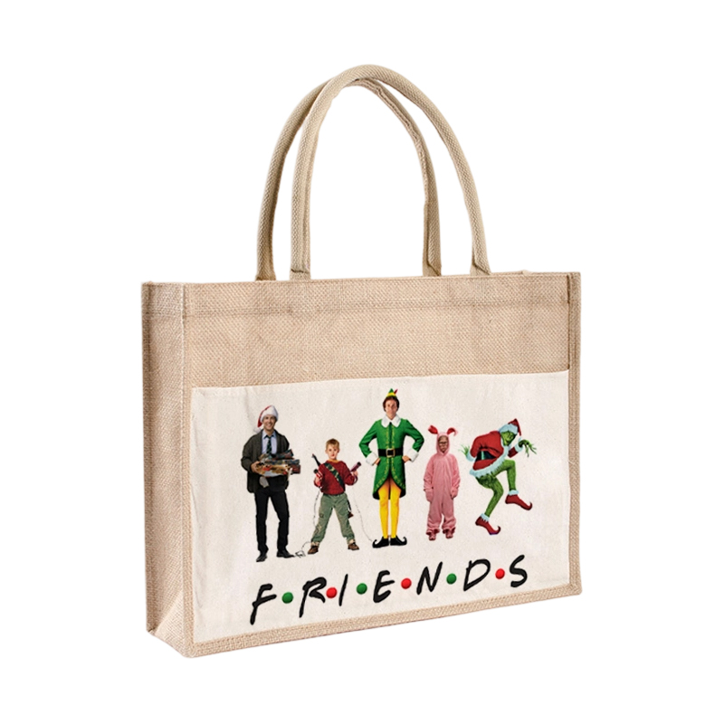 Sublimation Jute Bag Sublimation Jute Bag