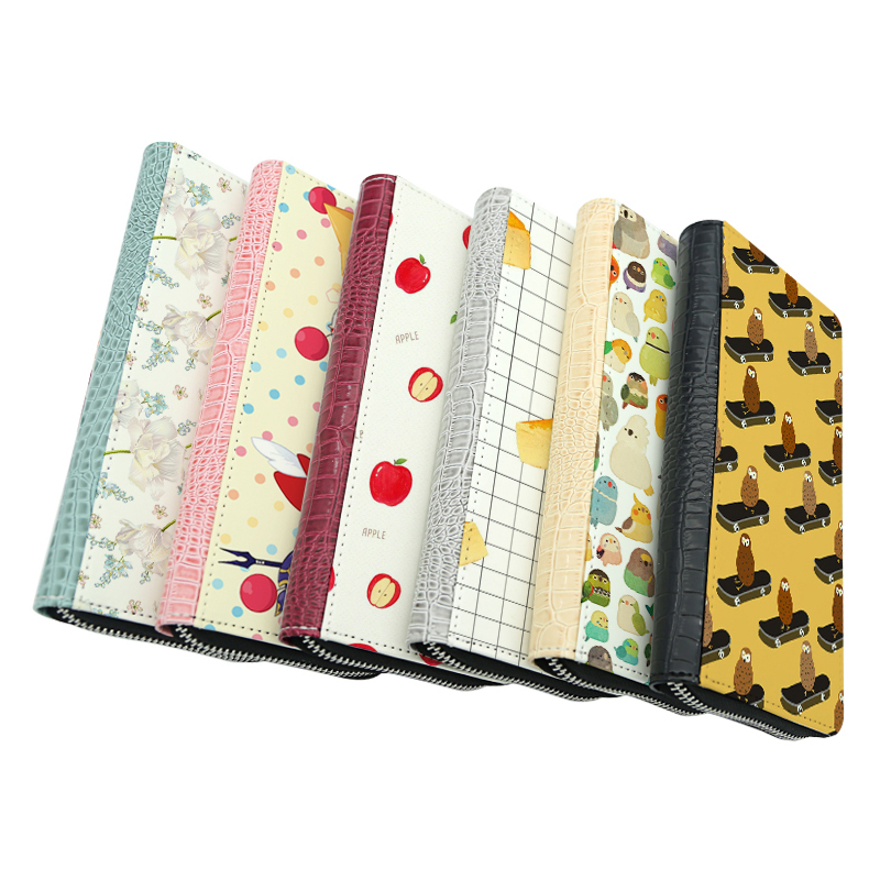 Sublimation Leatherette Zipper Wallets - Large Sublimation Leatherette Zipper Wallets - Large