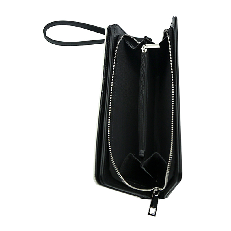 Sublimation Leatherette Wallets with Wrist Strap - Classic Sublimation Leatherette Wallets with Wrist Strap - Classic