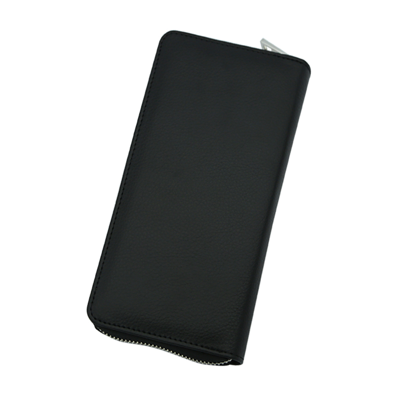 Sublimation Leatherette Zipper Wallets - Large Sublimation Leatherette Zipper Wallets - Large