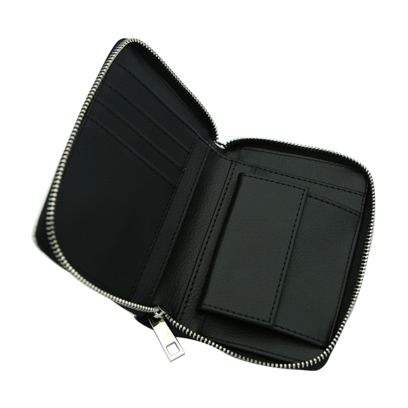 Sublimation Leatherette Zipper Wallets - Middle Sublimation Leatherette Zipper Wallets - Middle