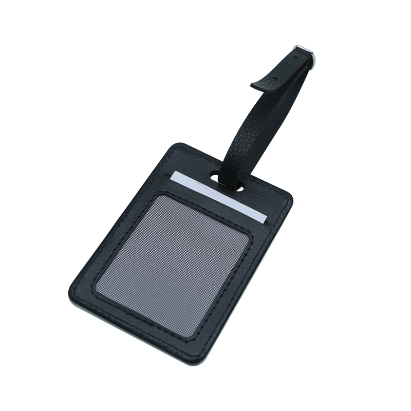 Sublimation PU Leather Luggage Tag-Double Side Printable Sublimation PU Leather Luggage Tag-Double Side Printable